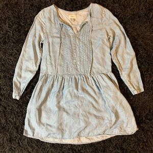 Old Navy Long Sleeved Jean Blouse